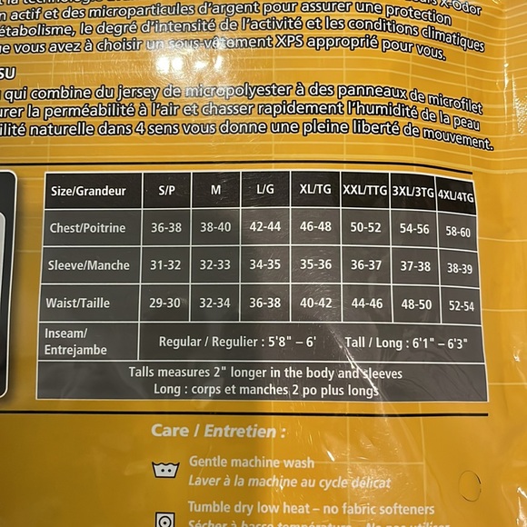 NWT Redhead Base Layer Crew Lightweight 1.0 - Picture 6 of 8